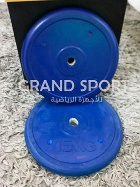 2 طارة  15ك الوان PVC - جراند سبورت | جراند سبورت للأجهزة الرياضي