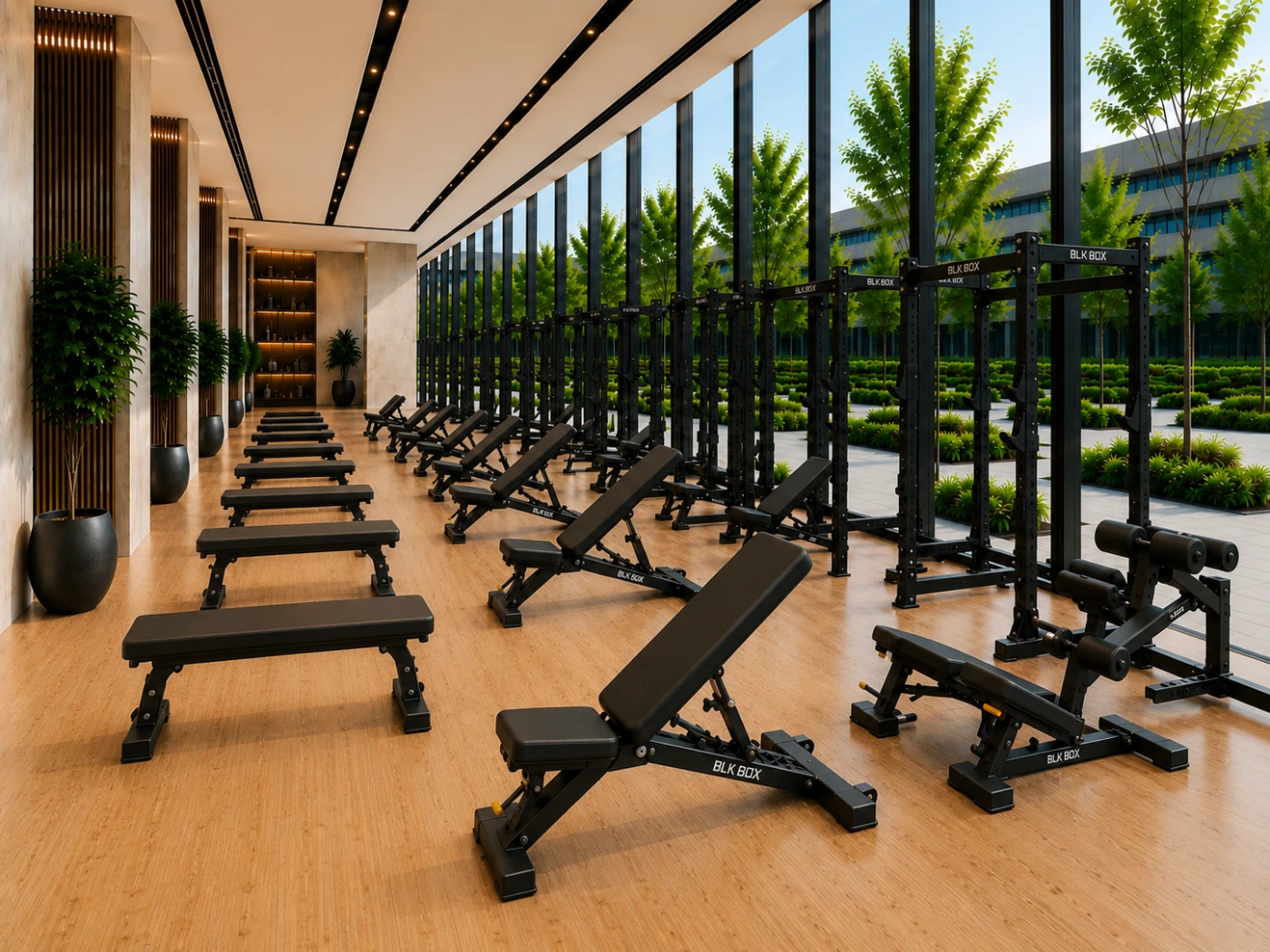 دكك للجيم والمنزل كوبى وتكنو