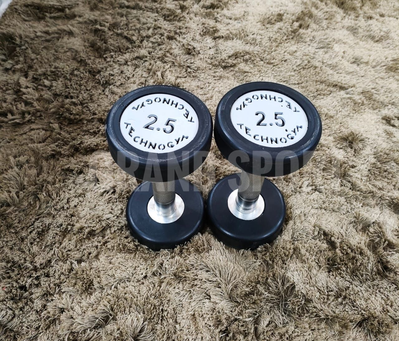 طقم دامبلز كوبي تكنو 555ك