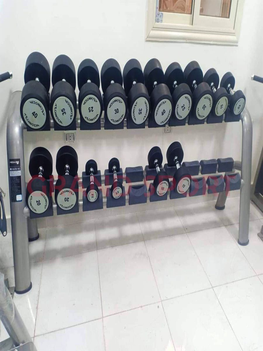 طقم دامبلز كوبي تكنو 555ك