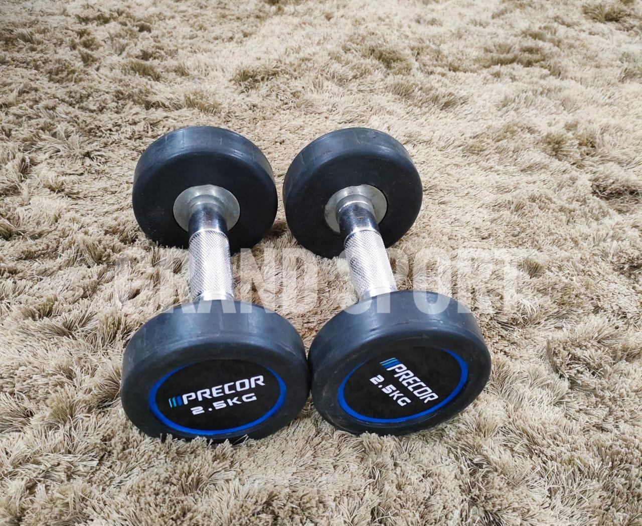 طقم دامبلز كوبي بريكور  555ك