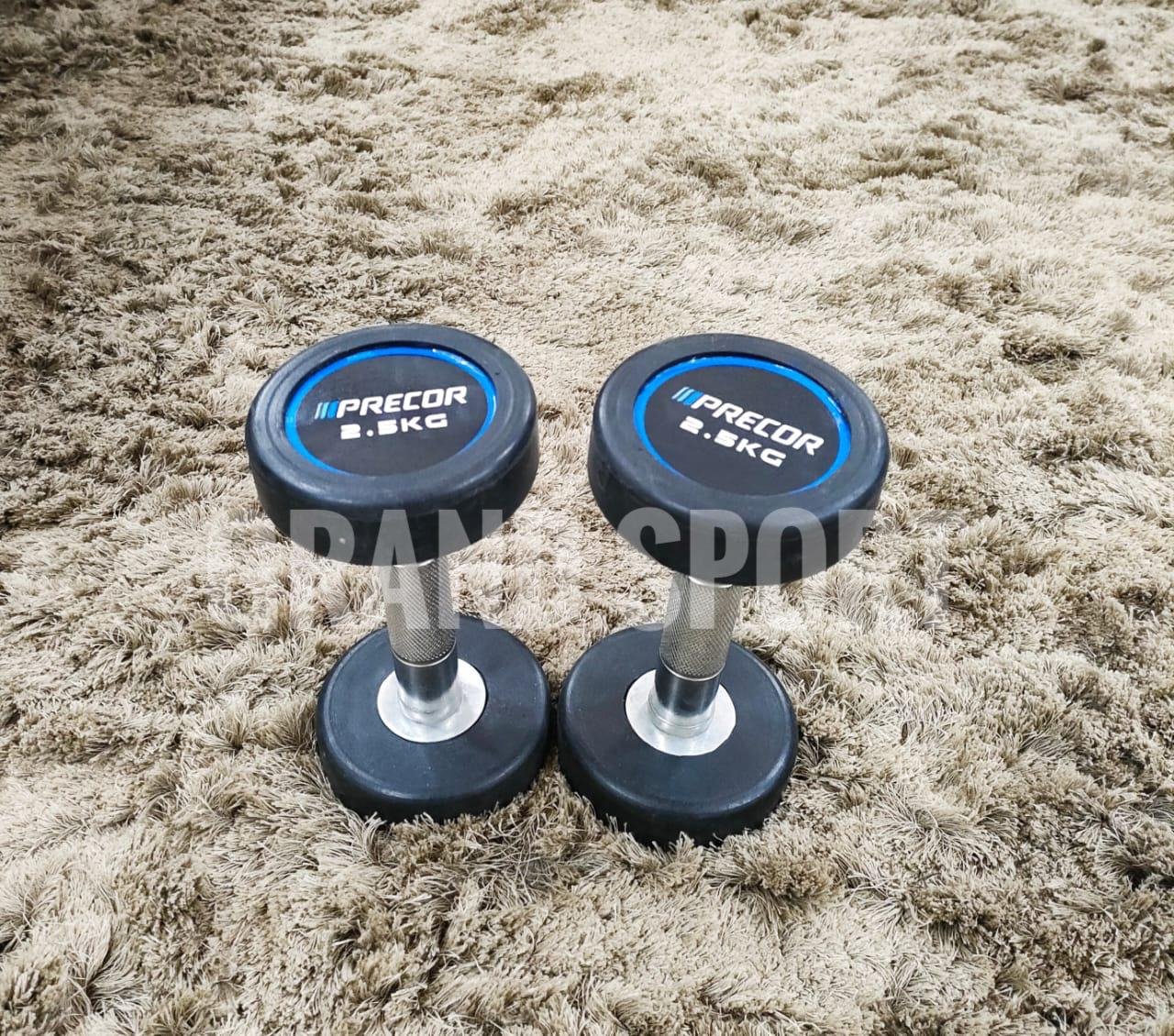 طقم دامبلز كوبي بريكور  555ك