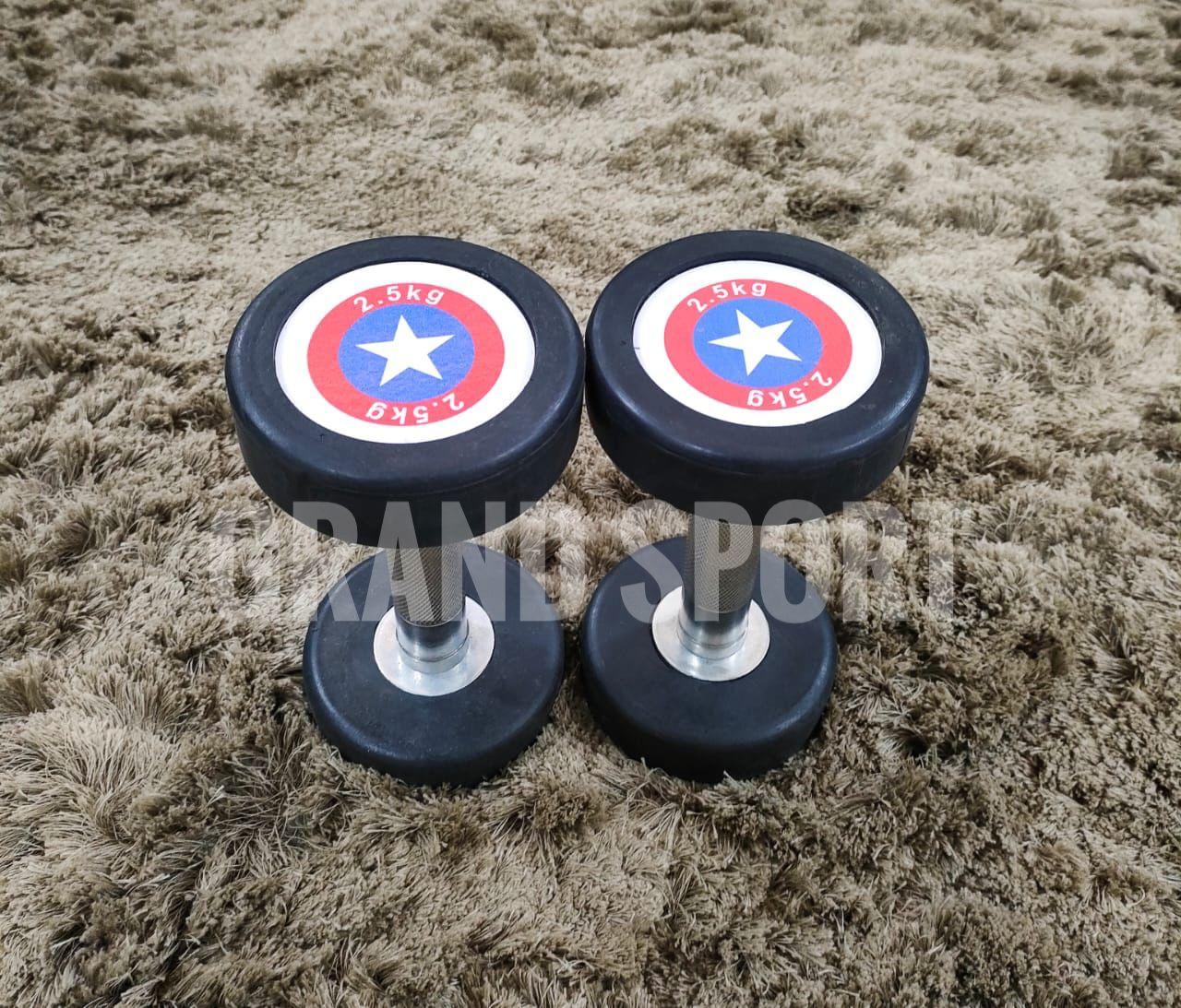 طقم دامبلز كوبى امريكآ 555ك