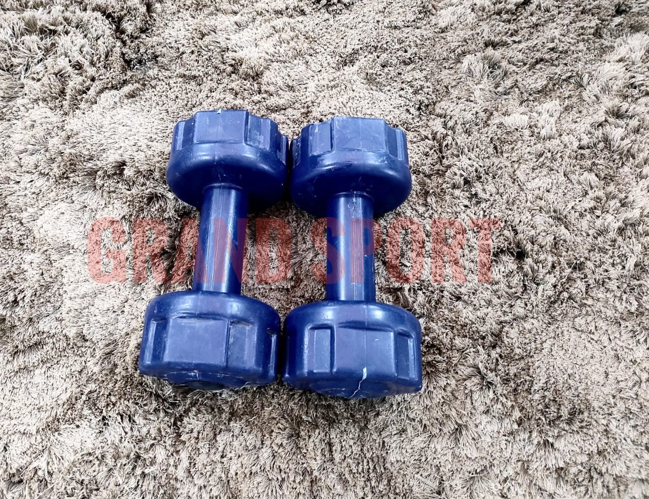 2 دامبلز بلاستيك 5ك سعرهم 300