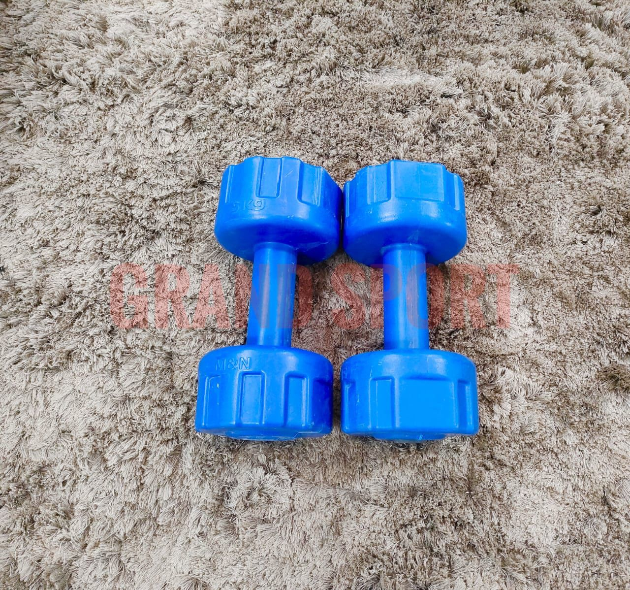 2 دامبلز بلاستيك 4ك