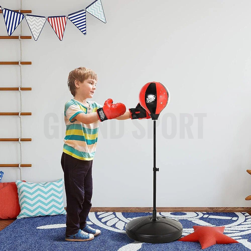 ستاند بوكس اطفال 105سم مستويات