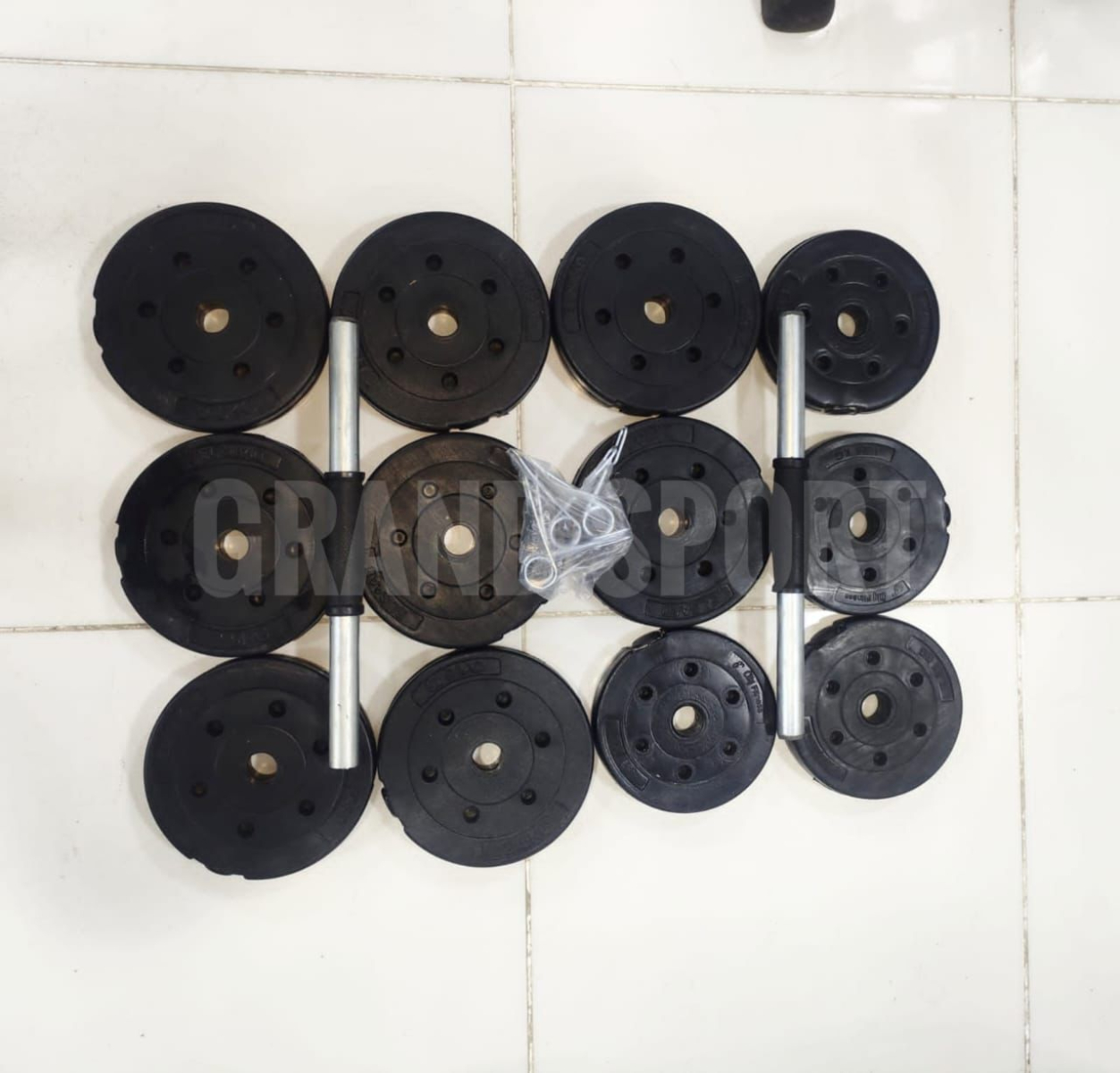 شنطه طارات بلاستيك 25ك