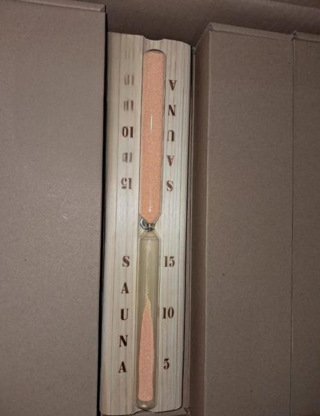 ساعة رملية مستوردة من اجود الأنواع - جراند سبورت