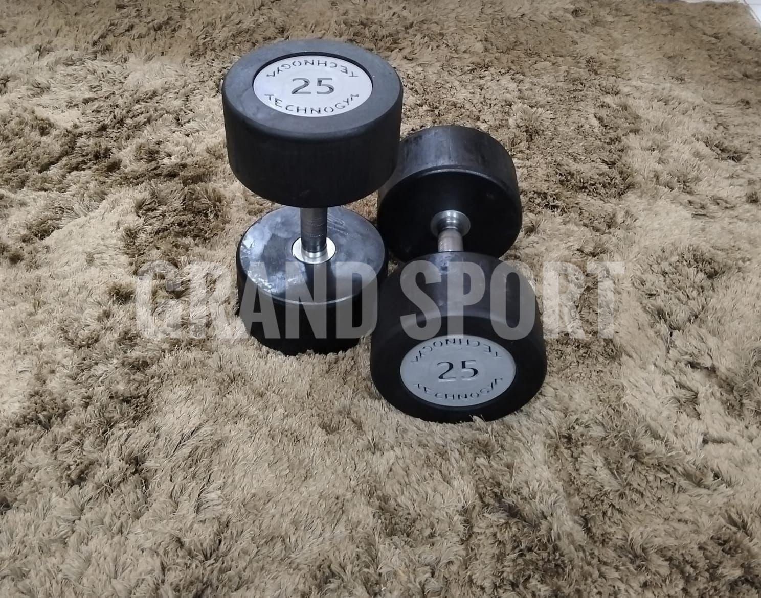 2 دامبلز كوبي تكنو  25ك