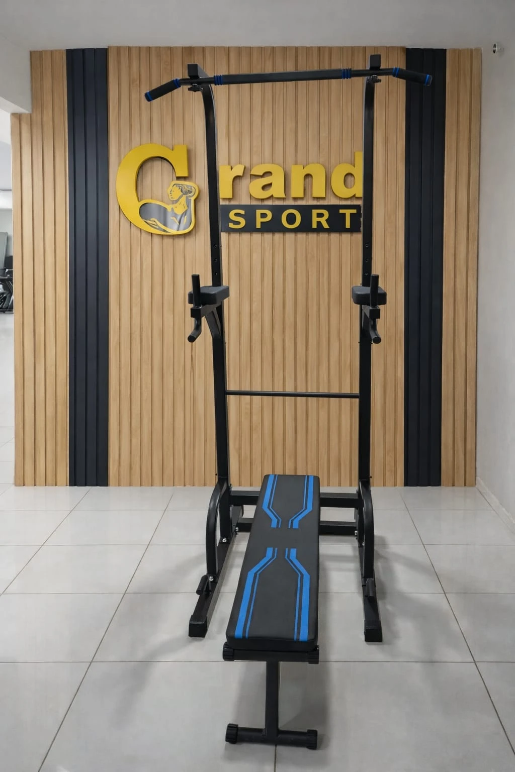 متوازى بالعقلة وبنش بطن