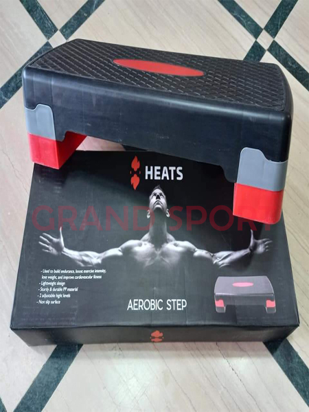 استيب تمارين ايروبكس متوسط  15سم - جراند سبورت