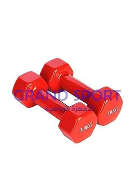 2 دامبل فينيل 3ك - جراند سبورت