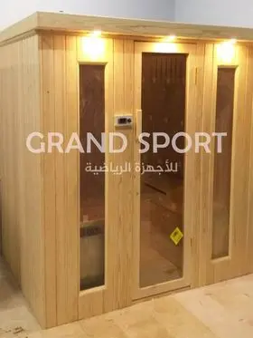 ساونا خشب البتش باين خشب أمريكى 2متر *2متر - جراند سبورت