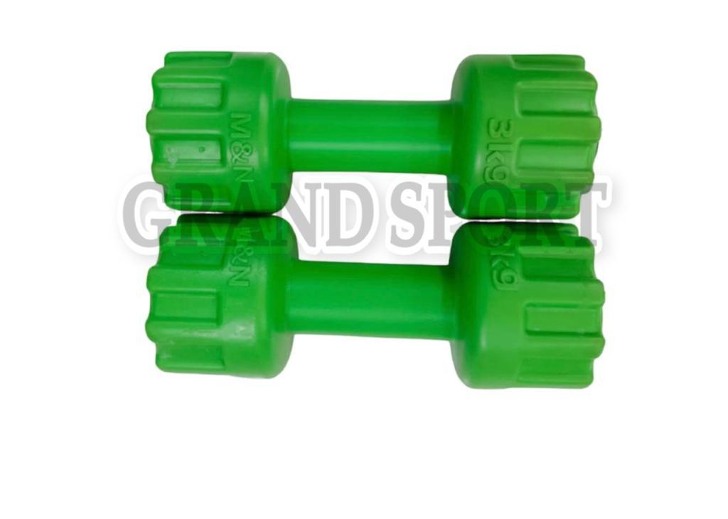 دامبلز بلاستيك 3ك