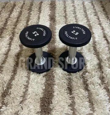 طقم دامبلز هيلث فيت 180ك - جراند سبورت
