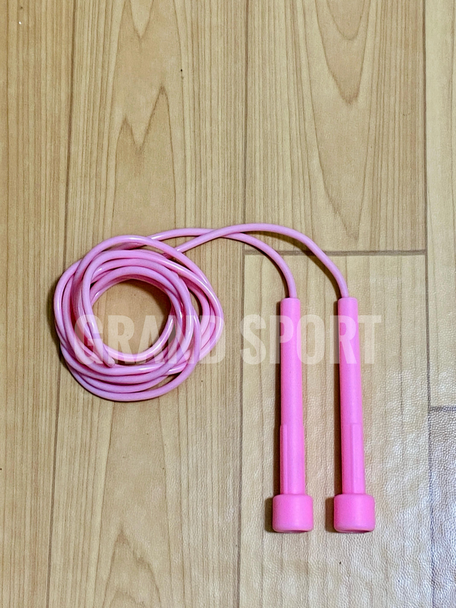 حبل قفر بلاستيك