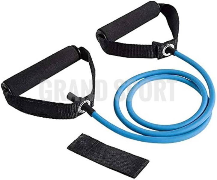 حبل مطاط مقاومة ازرق- 8LB - جراند سبورت