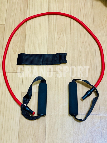 حبل مطاط مقاومة احمر- 35LB - جراند سبورت