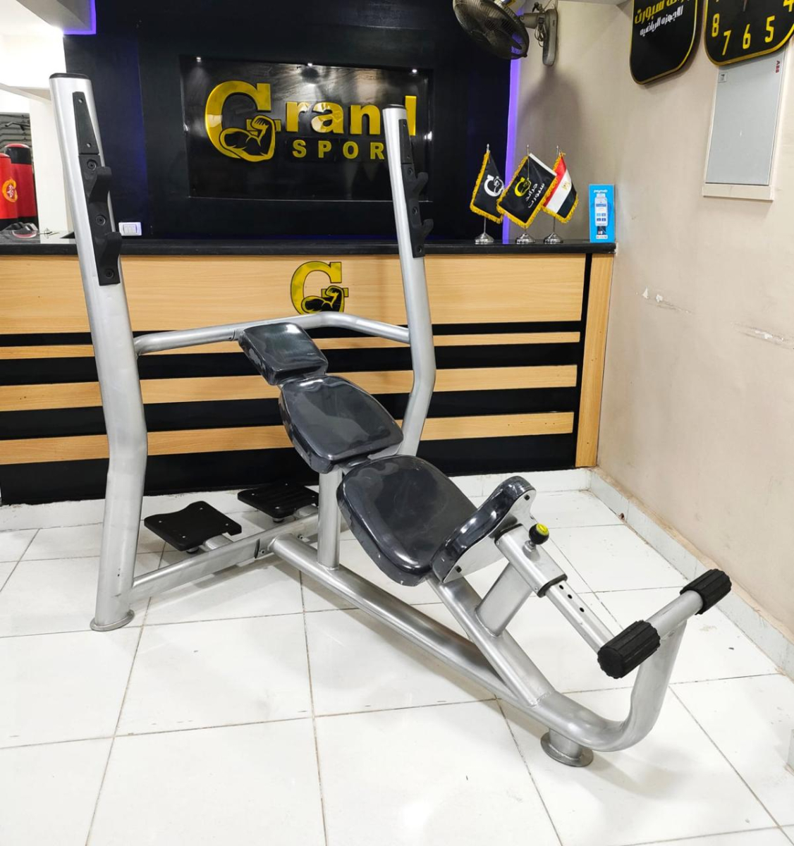 دكة بنش عالي كوبي تكنو- اسود