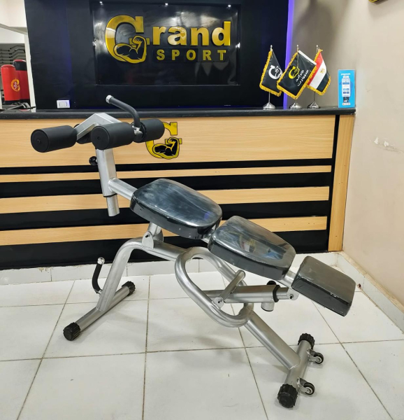 دكه بطن مستويات (كوبي)- اسود - جراند سبورت