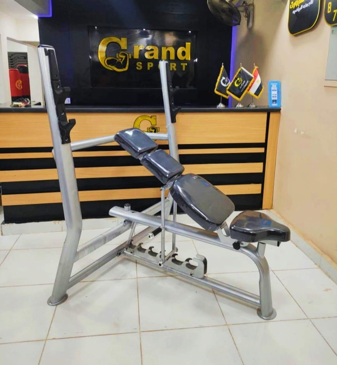 دكة بنش مستويات بالحامل كوبي 2*1- اسود