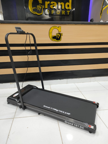 مشايه كهربائيه بالريموت وحامل موبايل وزن 105ك ماركه جراند - جراند سبورت