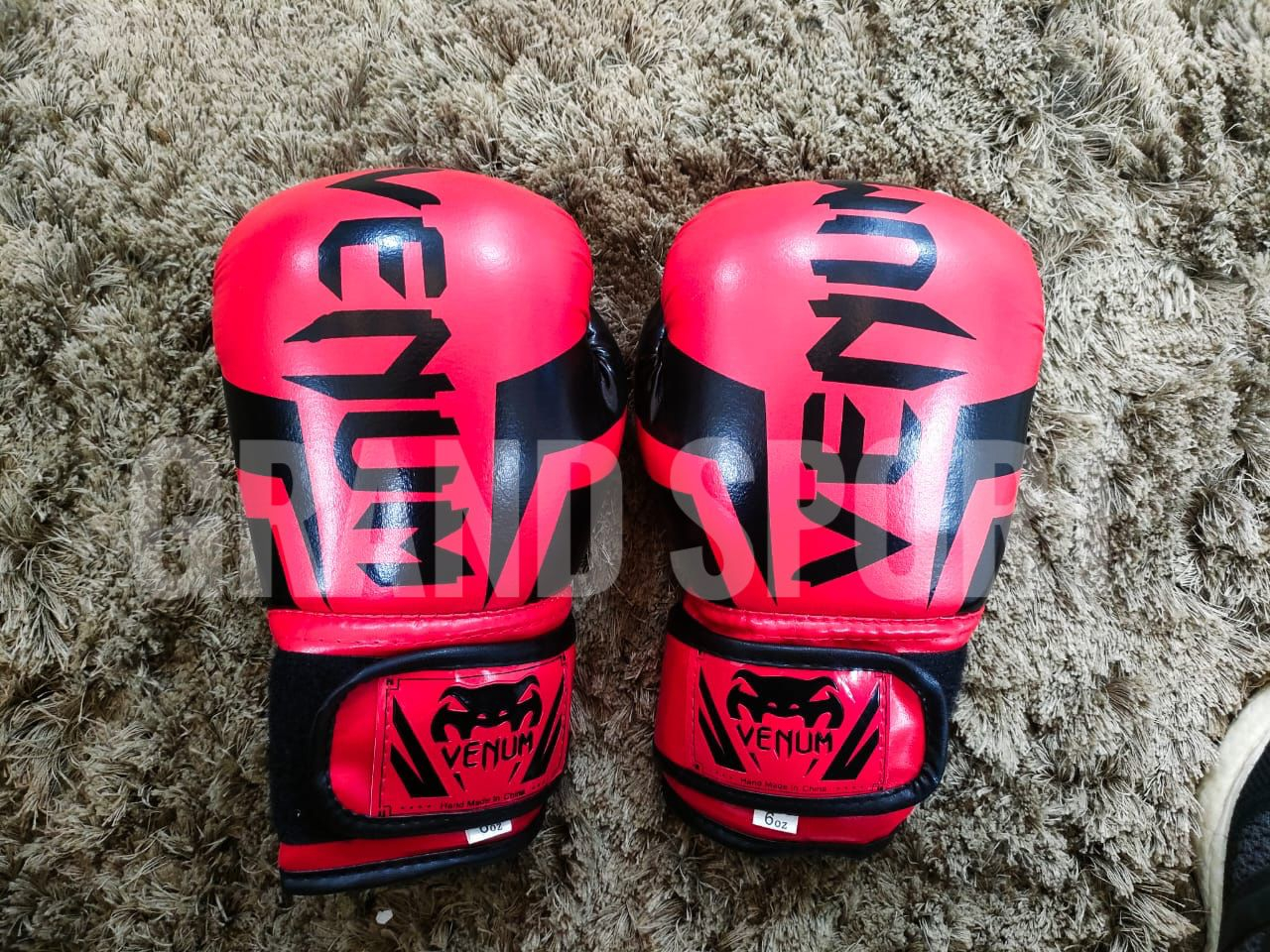 قفاز  فينيوم مستورد مقاس 4